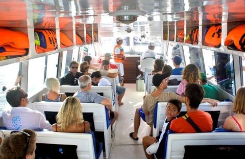 High speed boat from Padang Bai to Gili Trawangan