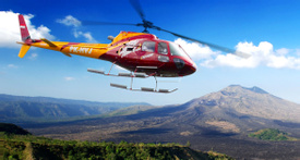 Bali from the air - Kintamani Volcano Sky Tour