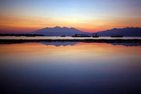 High speed boat from Serangan to Gili Trawangan