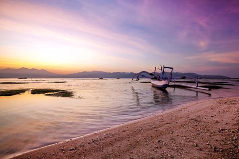 High speed boat from Serangan to Gili Trawangan Indonesia