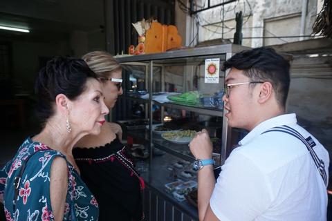 Exotic Street Food Safari Indonesia