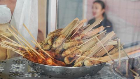 Exotic Street Food Safari