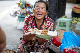Exotic Street Food Safari