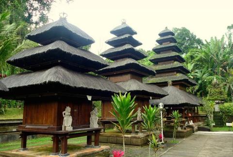 Brahman Blessing & Green Lungs of Bali Indonesia