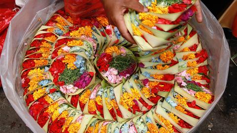 Brahman Blessing & Green Lungs of Bali Indonesia