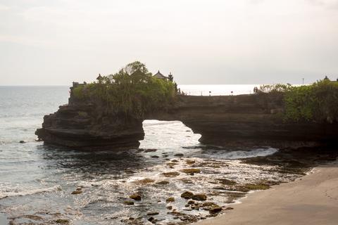 Morning Adventure at Tanah Lot Indonesia