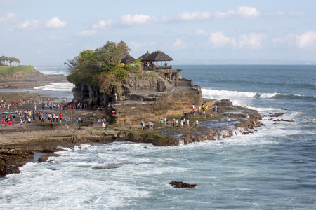 Morning Adventure at Tanah Lot