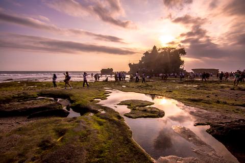 Morning Adventure at Tanah Lot