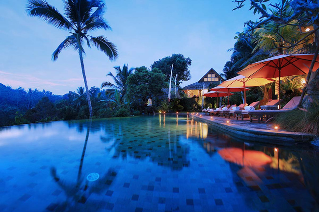 Puri Gangga Resort Photo