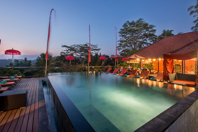 Jungle Retreat by Kupu Kupu Barong photo