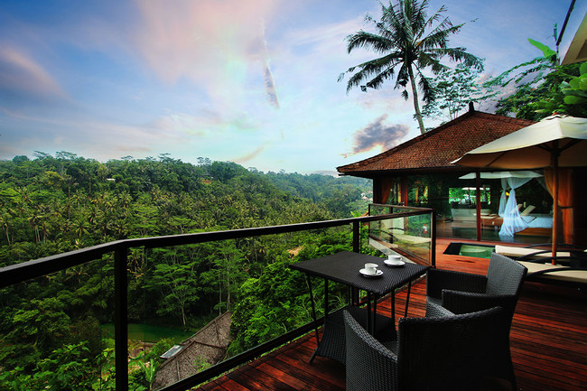 Kupu Kupu Barong Villas & Tree Spa photo