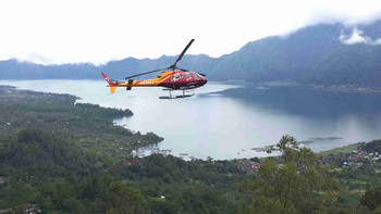 Bali From The Air: A Helicopter Adventure