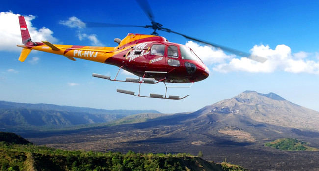 Bali From The Air: A Helicopter Adventure