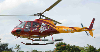 Bali From The Air: A Helicopter Adventure