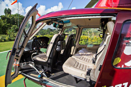 Bali From The Air: A Helicopter Adventure