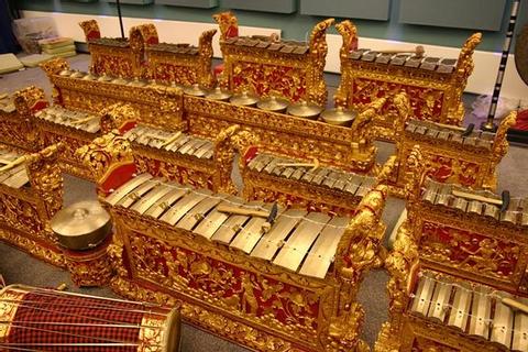  Balinese Gamelan Music Lesson Indonesia