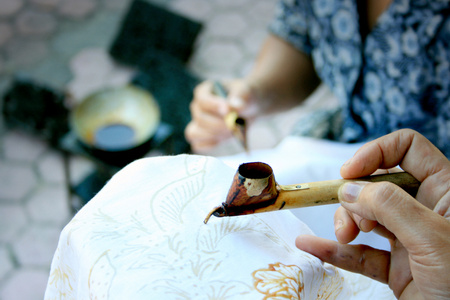 Bali Natural Dye Batik Lesson