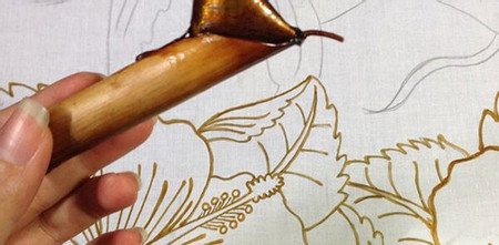 Bali Natural Dye Batik Lesson photo 3