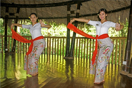 Balinese Dance Lesson