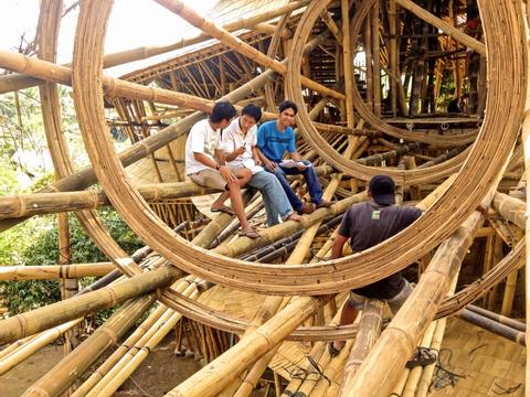 Bamboo factory & Green Village Discovery Tour Indonesia