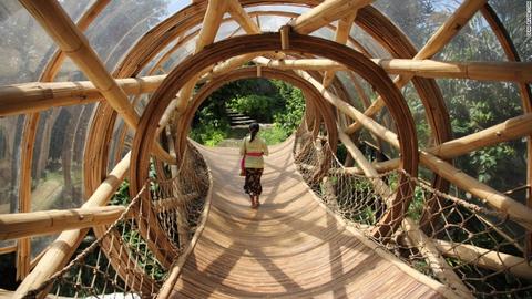 Bamboo factory & Green Village Discovery Tour Indonesia