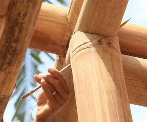 Bamboo factory & Green Village Discovery Tour Indonesia