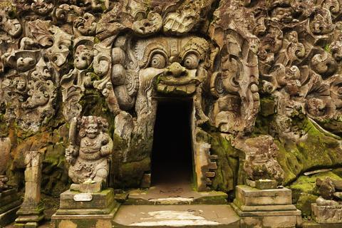 Brahman Blessing & Elephant Cave Tour Indonesia