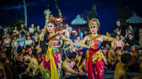 Ubud Cultural Dance Performance