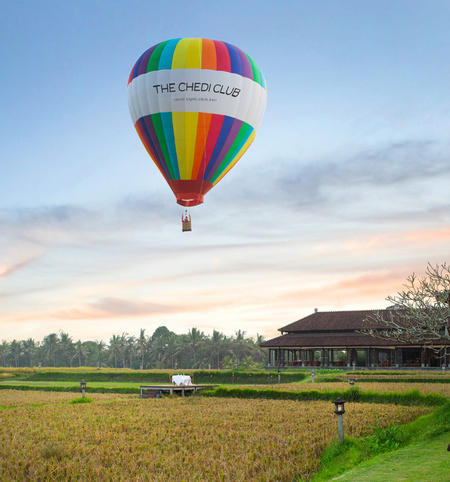 Hot Air Balloon Experience