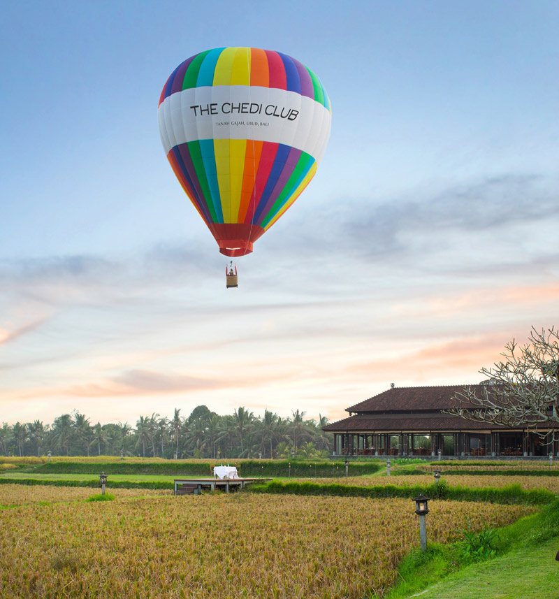 Hot Air Balloon Experience  photo