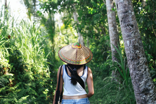 Balinese Herb Class and Nature Walk photo