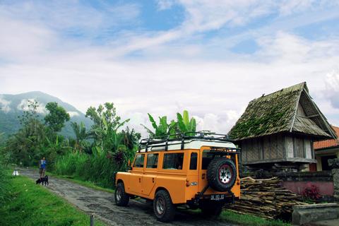 Safari to Caldera Volcano Batur Indonesia