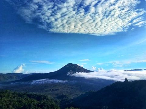 Safari to Caldera Volcano Batur Indonesia