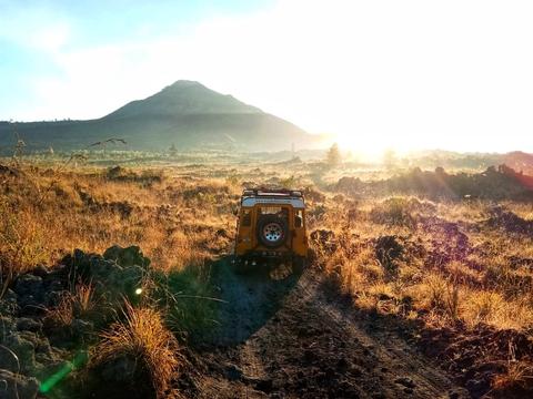 Safari to Caldera Volcano Batur Indonesia
