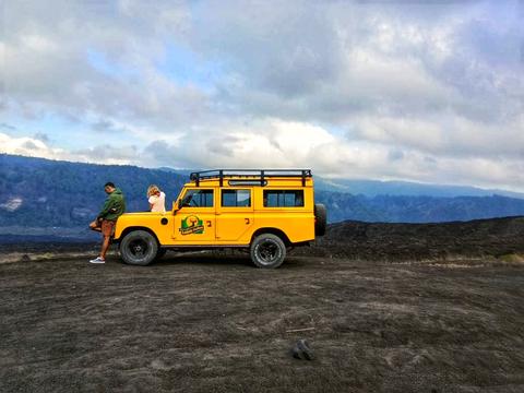 Safari to Caldera Volcano Batur Indonesia