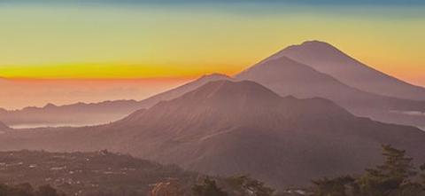 Safari to Caldera Volcano Batur Indonesia