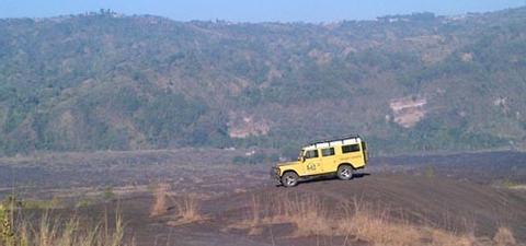 Safari to Caldera Volcano Batur Indonesia