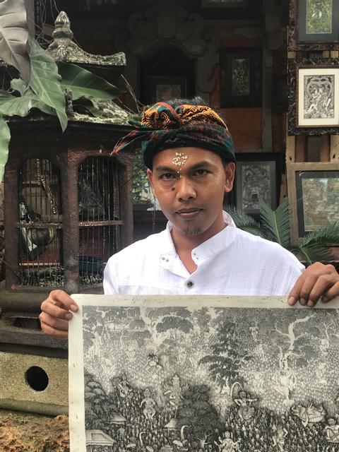 Balinese Society Snapshot Indonesia