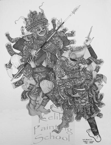 Balinese Society Snapshot Indonesia