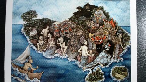 Balinese Society Snapshot Indonesia