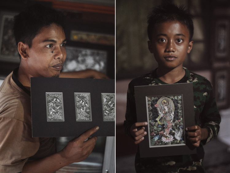 Balinese Society Snapshot photo