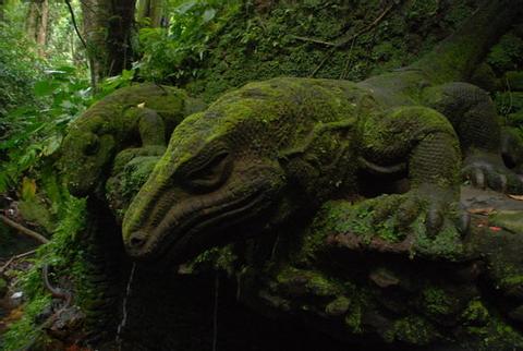 The Sacred Monkey Forest Sanctuary Indonesia