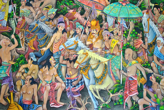 Balinese Painting Class photo