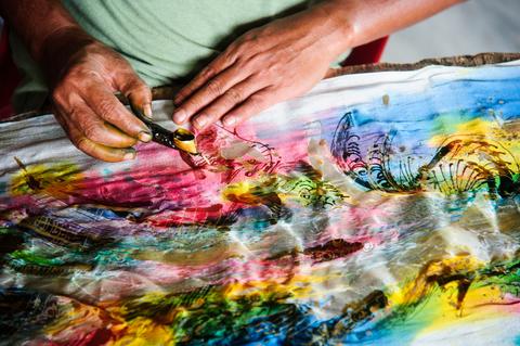 Balinese Painting Class Indonesia