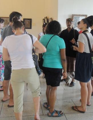 Balinese Painting Class Indonesia