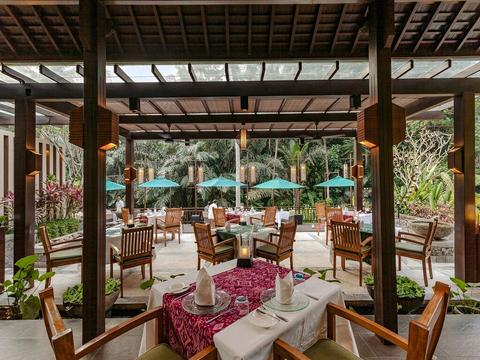 Romantic Dinner in Ubud Indonesia