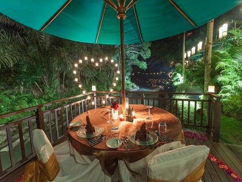 Romantic Dinner in Ubud