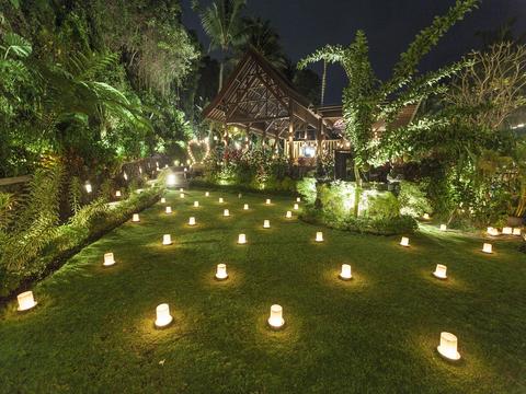 Romantic Dinner in Ubud Indonesia