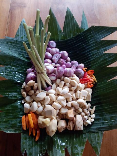 The Secrets of Balinese Organic Cooking - Morning Course Indonesia