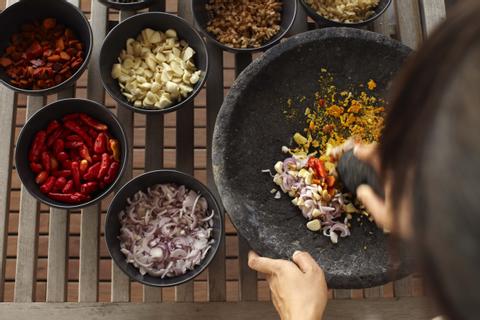 The Secrets of Balinese Organic Cooking - Afternoon Course Indonesia